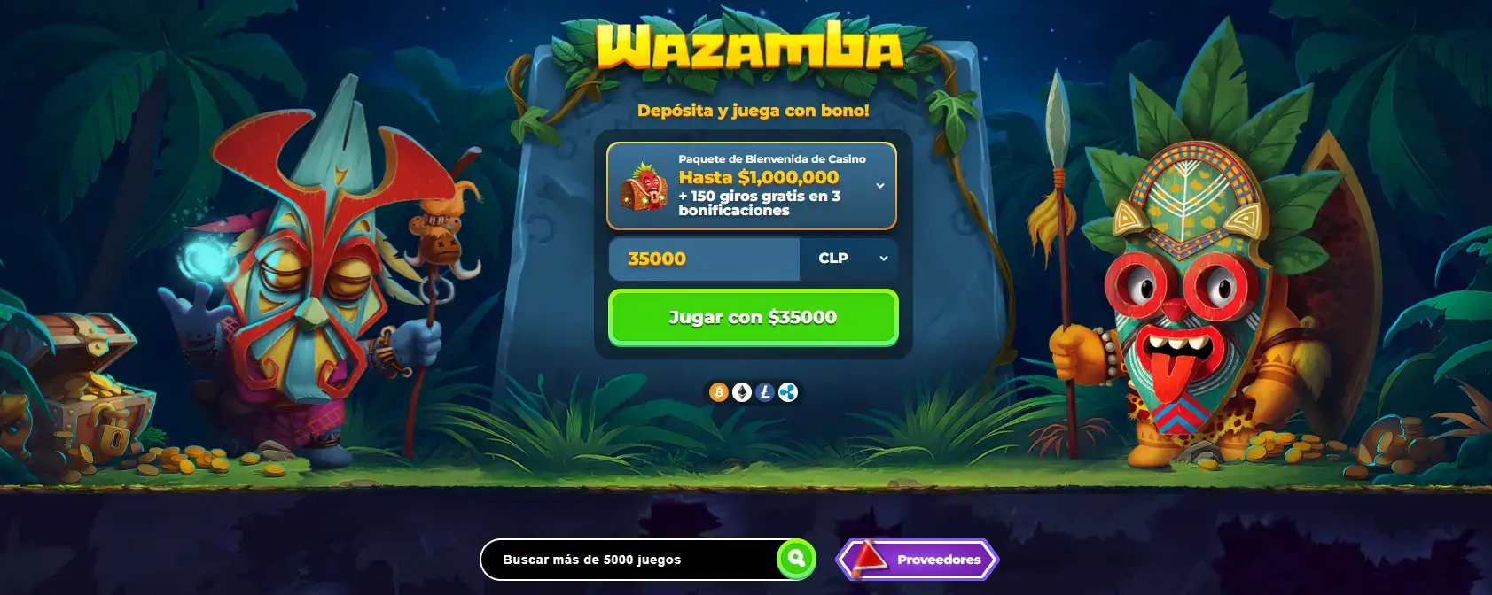 Casino Wazamba online en Chile Casino Wazamba