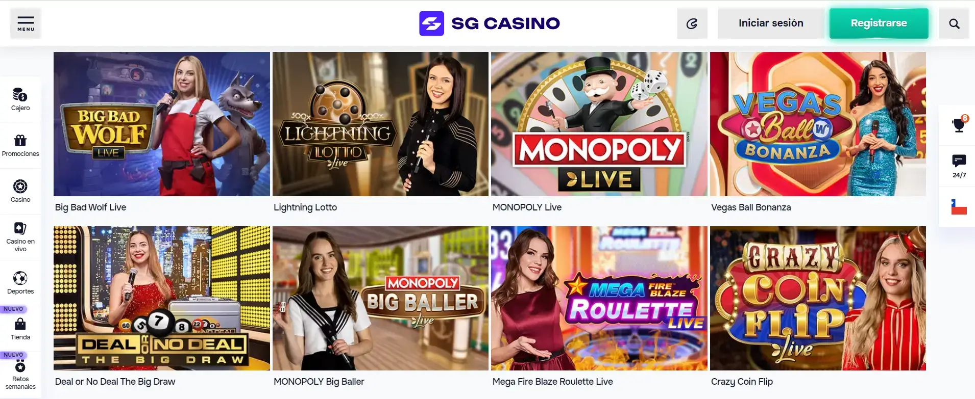  Casinos con lotería Casinos con lotería