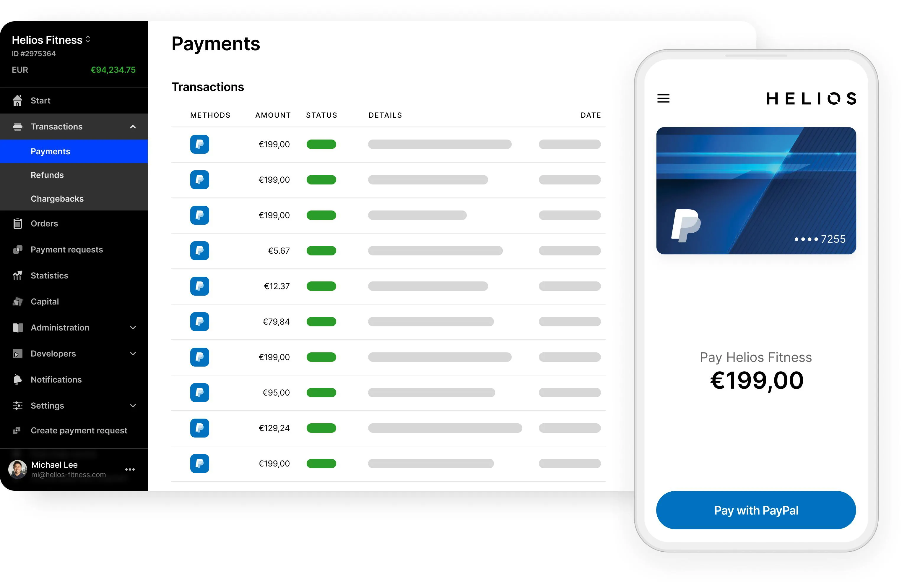 PayPal es un método de pago seguro PayPal