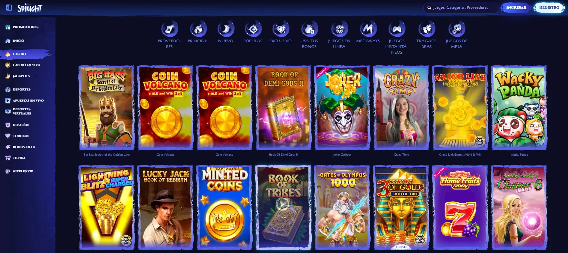 Juego casinos en modo demo Juego en modo demo